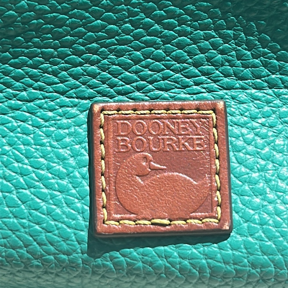 Dooney & Bourke Pebble Grain Satchel - Picture 3 of 4